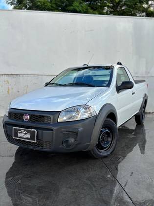 FIAT STRADA 1.4 MPI WORKING CS 8V FLEX 2P MANUAL